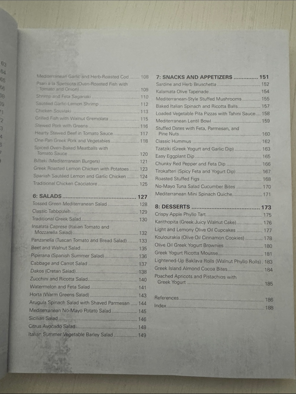 The Mediterranean diet cookbook for beginners-in like new condition - Picture 6 of 7